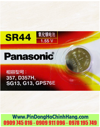 Panasonic SR44 -Pin 357
